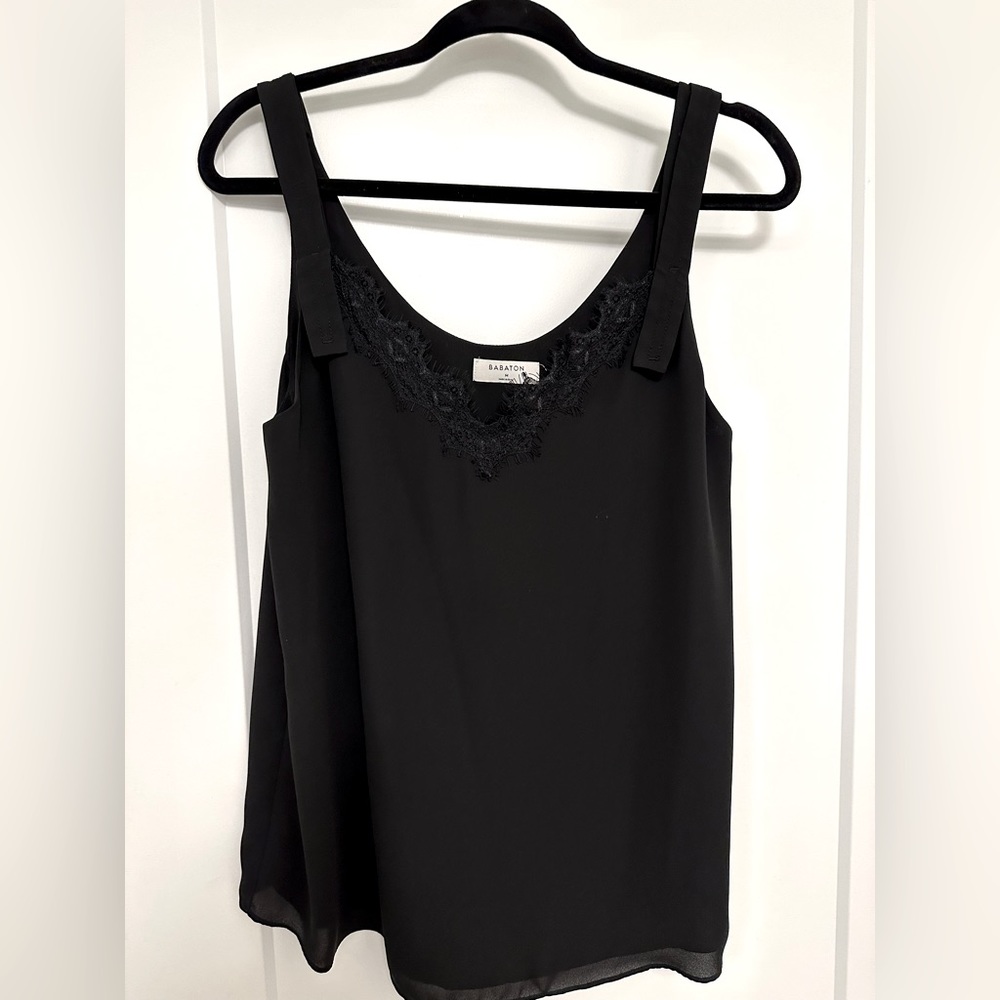 Aritzia Babaton Lace Camisole Tank Top (Medium)